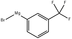 间(三氟甲基)苯基溴化镁, 402-26-6, 结构式