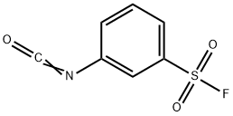 3-isocyanatobenzenesulphonyl fluoride|