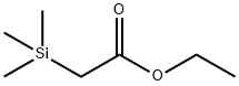 (三甲基硅基)乙酸乙酯 结构式