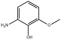 6-Methoxy-2-aminophenol Struktur
