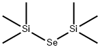 双(三甲基硅烷基)硒醚, 4099-46-1, 结构式
