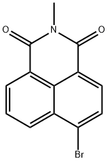 6-溴-2-甲基-1H-苯并[DE]异喹啉-1,3(2H)-二酮 结构式