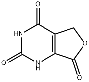 内酯-(5-羟甲基)乳清酸, 4156-75-6, 结构式