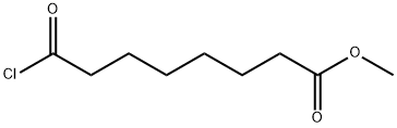 甲基8-氯-8-氧代辛酸 结构式