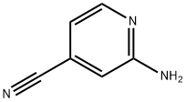 2-氨基-4-氰基吡啶 结构式