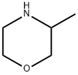 3-メチルモルホリン 化学構造式
