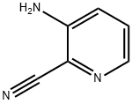 3-氨基-2-氰基吡啶, 42242-11-5, 结构式