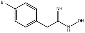 2-(4-BROMO-PHENYL)-N-HYDROXY-ACETAMIDINE Structure