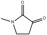 1-Methyl-2,3-Pyrrolidinedione Struktur