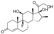 地塞米松杂质C, 426-17-5, 结构式