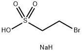 2-溴乙基磺酸钠, 4263-52-9, 结构式