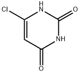 6-氯尿嘧啶 结构式