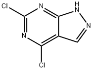 4,6-二氯-1H-吡唑并[3,4-C]嘧啶 结构式