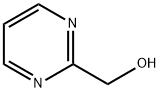 2-羟甲基嘧啶, 42839-09-8, 结构式