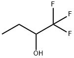 1,1,1-トリフルオロ-2-ブタノール 化学構造式