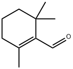 BETA-环柠檬醛, 432-25-7, 结构式