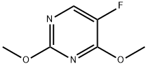 2,4-DIMETHOXY-5-FLUOROPYRIMIDINE 结构式