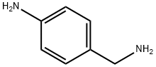 4-氨基苄胺, 4403-71-8, 结构式