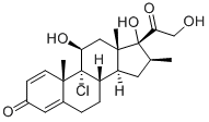 倍氯米松, 4419-39-0, 结构式