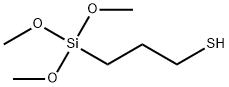 巯丙基三甲氧基硅烷 结构式