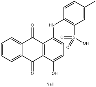 酸性紫43, 4430-18-6, 结构式