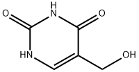 5-羟甲基脲嘧啶 结构式