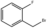 2-氟溴苄 结构式