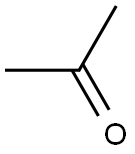 LEDA HPLC丙酮, 4468-52-4, 结构式