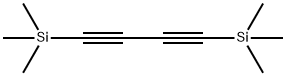 1,4-双(三甲硅基)-1,3-丁二炔, 4526-07-2, 结构式