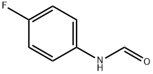 N-(4-氟苯基)甲酰胺, 459-25-6, 结构式