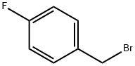 4-氟溴苄 结构式