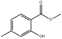 4-甲基水杨酸甲酯, 4670-56-8, 结构式