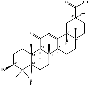 18β-Glycyrrhetinic Acid|甘草次酸