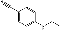 N-乙基-4-氰基苯胺 结构式