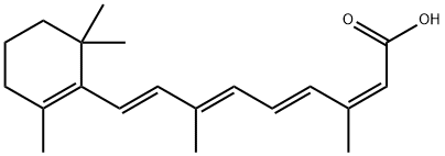 异维甲酸, 4759-48-2, 结构式