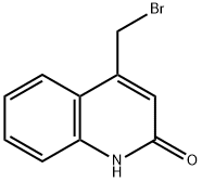 溴甲基喹啉酮, 4876-10-2, 结构式