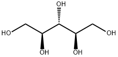 阿东糖醇, 488-81-3, 结构式