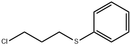 3-氯丙基苯基硫醚, 4911-65-3, 结构式