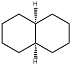 cis-Decahydronaphthalene 结构式