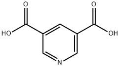 3,5-吡啶二甲酸, 499-81-0, 结构式