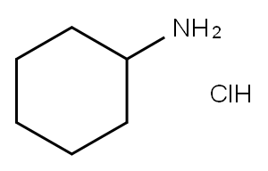 盐酸环己胺, 4998-76-9, 结构式
