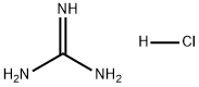 Guanidine hydrochloride Struktur