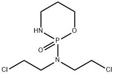 环磷酰胺, 50-18-0, 结构式