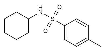 N-Cyclo Hexyl P-Toluene Sulphonamide Struktur