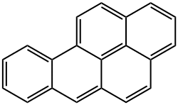 3,4-ベンゾピレン 化学構造式