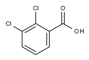 2,3-二氯苯甲酸 结构式