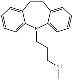 デシプラミン 化学構造式