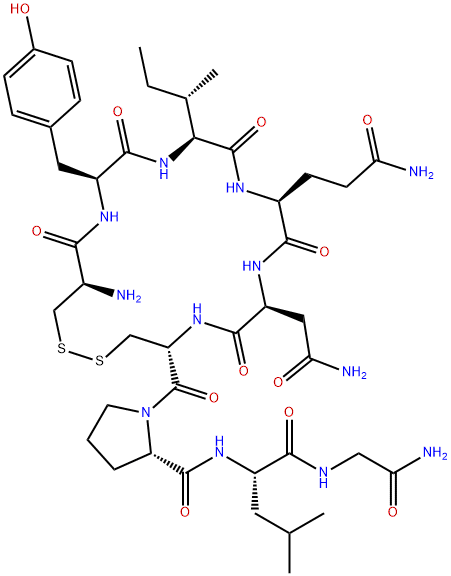 Oxytocin Struktur