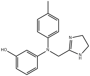 酚妥拉明, 50-60-2, 结构式