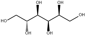 グルシトール 化学構造式